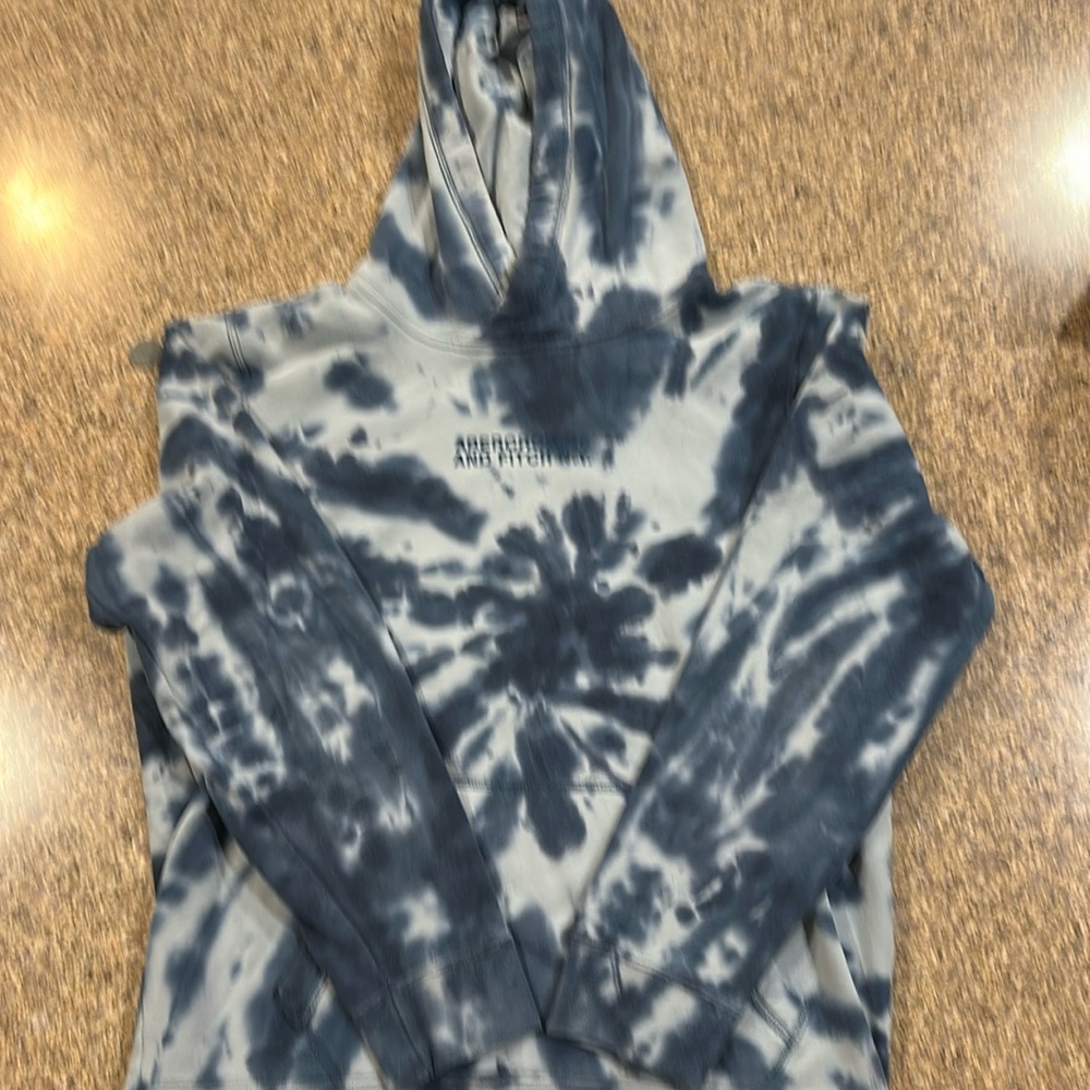 Abercrombie & Fitch Soft A & F Fleece Hoodie